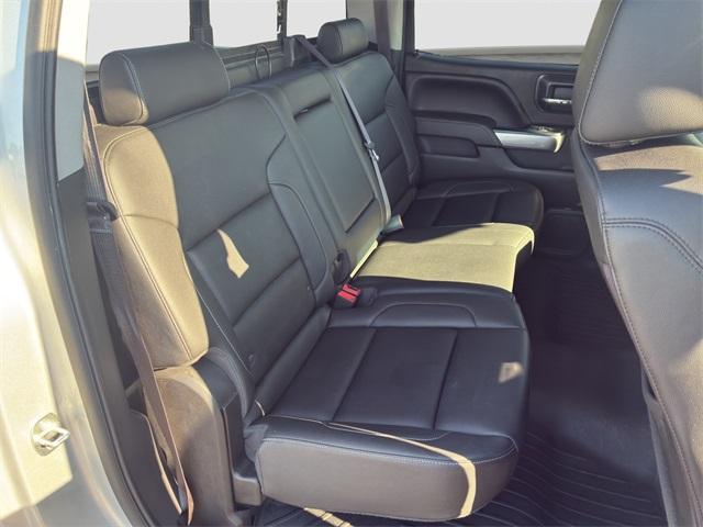 Photo of 2017 Silver Ice Metallic Chevrolet Silverado 1500