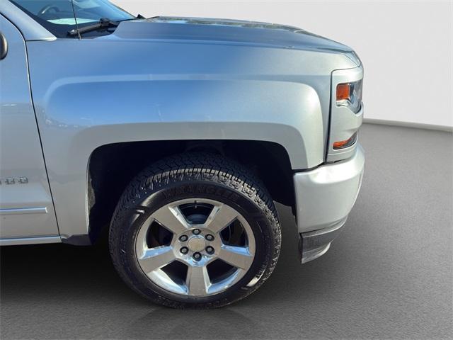 Photo of 2017 Silver Ice Metallic Chevrolet Silverado 1500
