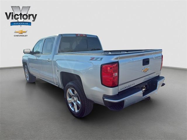Photo of 2017 Silver Ice Metallic Chevrolet Silverado 1500