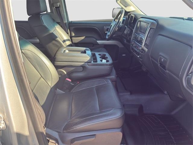 Photo of 2017 Silver Ice Metallic Chevrolet Silverado 1500
