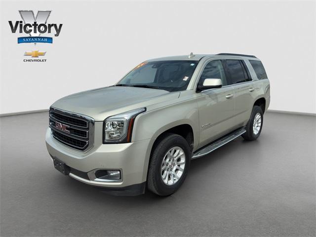 Photo of 2017 Sparkling Silver Metallic GMC Yukon