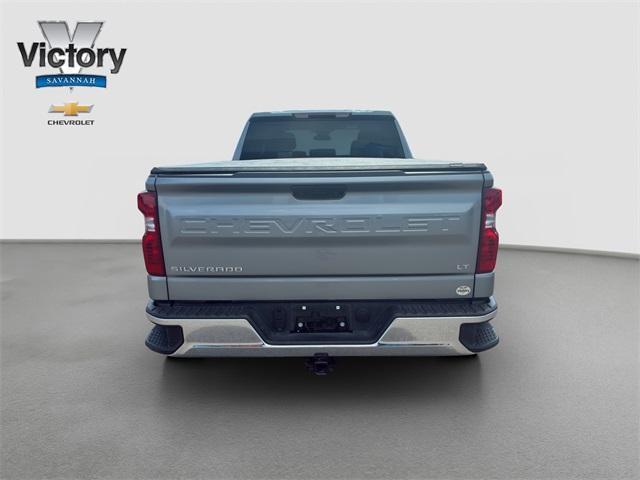 Photo of 2023 Sterling Gray Metallic Chevrolet Silverado 1500