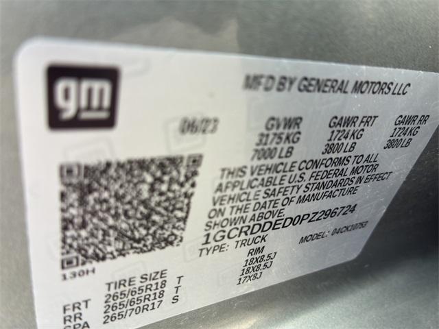 Photo of 2023 Sterling Gray Metallic Chevrolet Silverado 1500