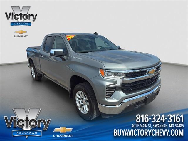 Photo of 2023 Sterling Gray Metallic Chevrolet Silverado 1500