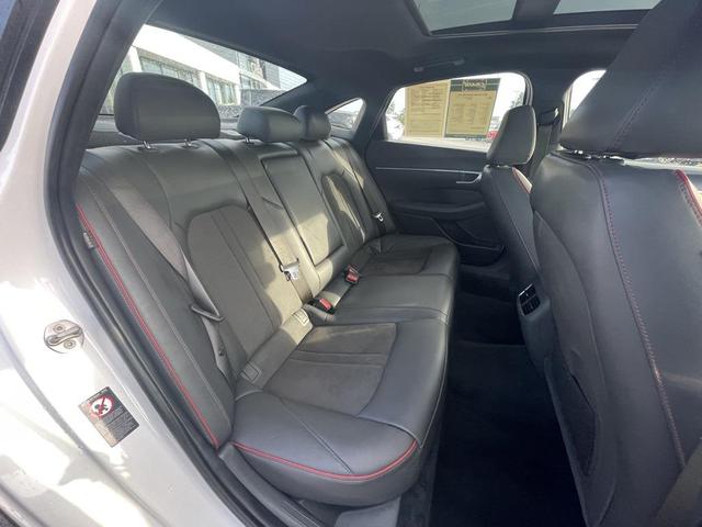 Photo of 2023 White Hyundai SONATA