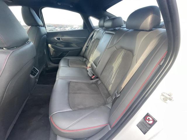 Photo of 2023 White Hyundai SONATA