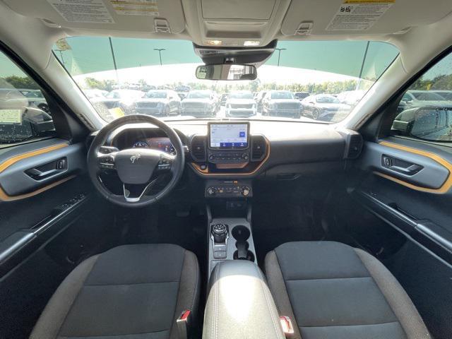Photo of 2022 SHADOW BLACK Ford Bronco Sport
