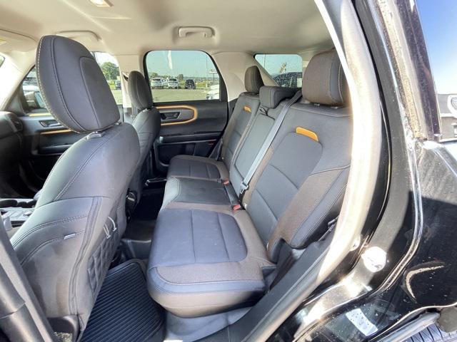 Photo of 2022 SHADOW BLACK Ford Bronco Sport