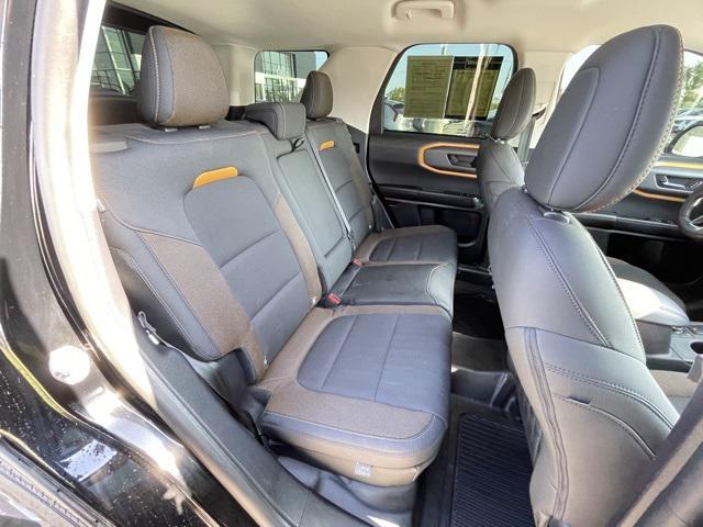 Photo of 2022 SHADOW BLACK Ford Bronco Sport