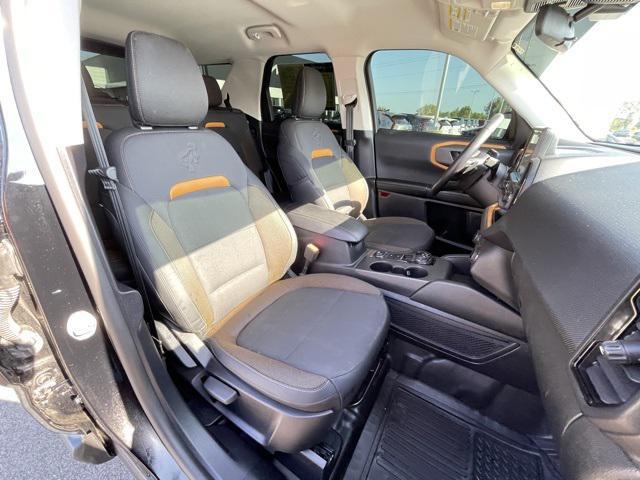 Photo of 2022 SHADOW BLACK Ford Bronco Sport