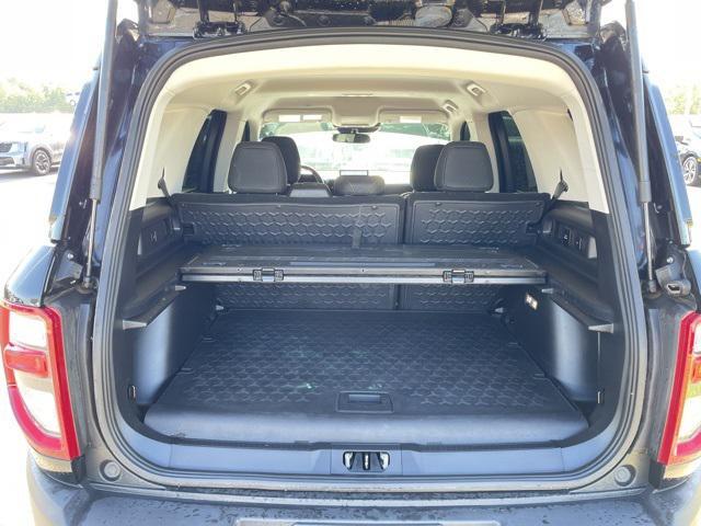 Photo of 2022 SHADOW BLACK Ford Bronco Sport