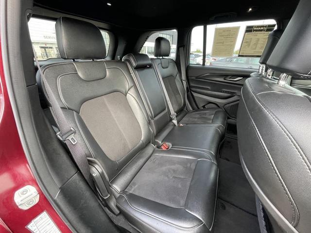 Photo of 2024 Velvet Red Pearlcoat Jeep Grand Cherokee