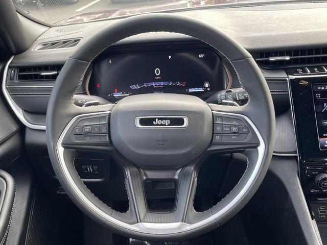 Photo of 2024 Velvet Red Pearlcoat Jeep Grand Cherokee