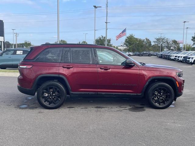 Photo of 2024 Velvet Red Pearlcoat Jeep Grand Cherokee