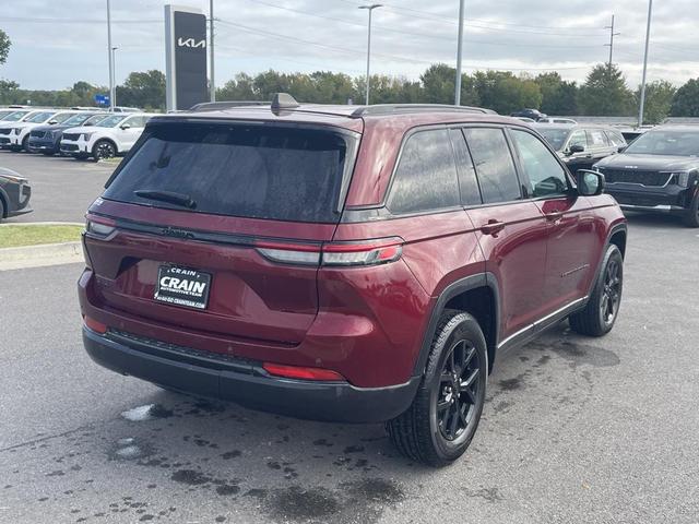 Photo of 2024 Velvet Red Pearlcoat Jeep Grand Cherokee