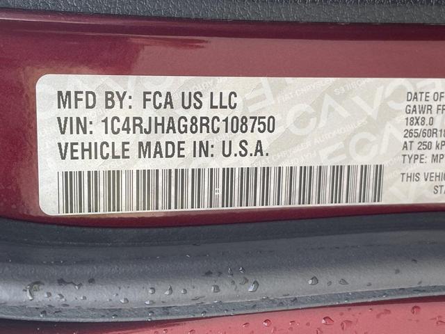 Photo of 2024 Velvet Red Pearlcoat Jeep Grand Cherokee