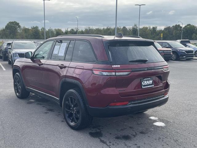 Photo of 2024 Velvet Red Pearlcoat Jeep Grand Cherokee