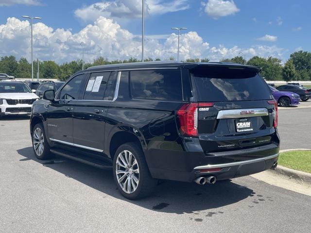 Photo of 2021 Onyx Black GMC Yukon XL