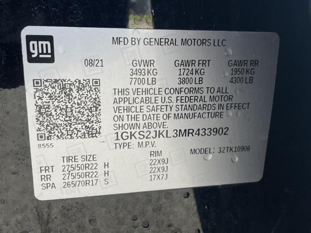 Photo of 2021 Onyx Black GMC Yukon XL