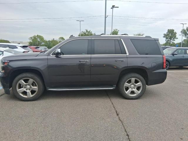 Photo of 2018 Tungsten Metallic Chevrolet Tahoe