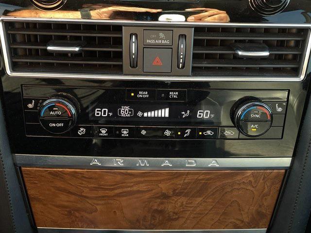 Photo of 2023 Aspen White Tricoat Nissan Armada