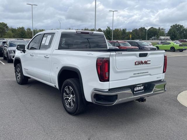 Photo of 2023 Summit White GMC Sierra 1500