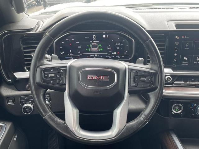 Photo of 2023 Summit White GMC Sierra 1500