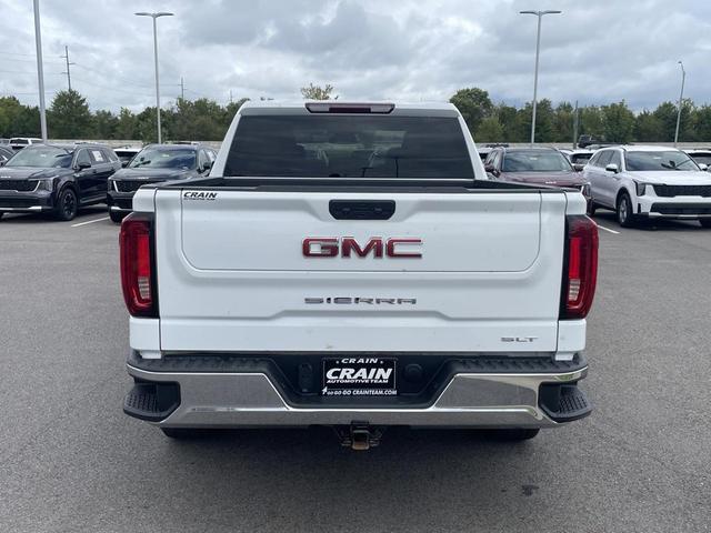 Photo of 2023 Summit White GMC Sierra 1500