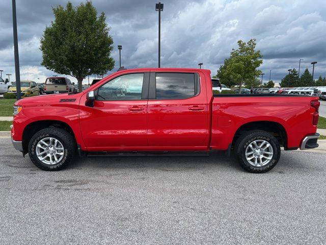 Photo of 2023 Red Hot Chevrolet Silverado 1500