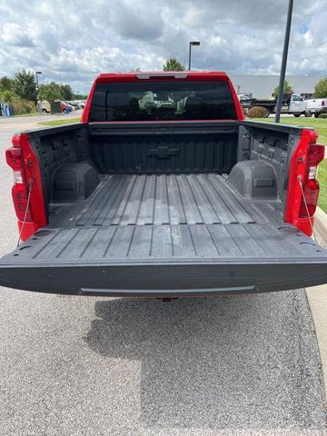 Photo of 2023 Red Hot Chevrolet Silverado 1500