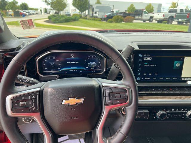 Photo of 2023 Red Hot Chevrolet Silverado 1500