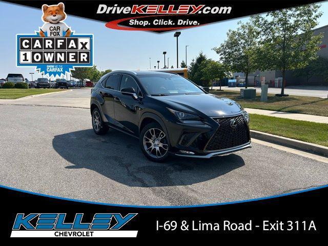 2018 Lexus Nx 300
