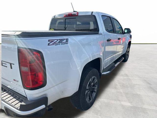 Photo of 2022 Summit White Chevrolet Colorado
