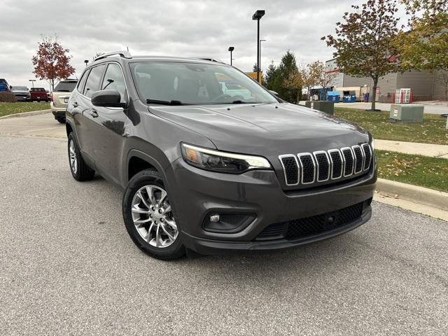 2021 Jeep Cherokee