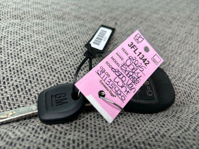 Photo of 2025 Summit White Chevrolet Express 2500