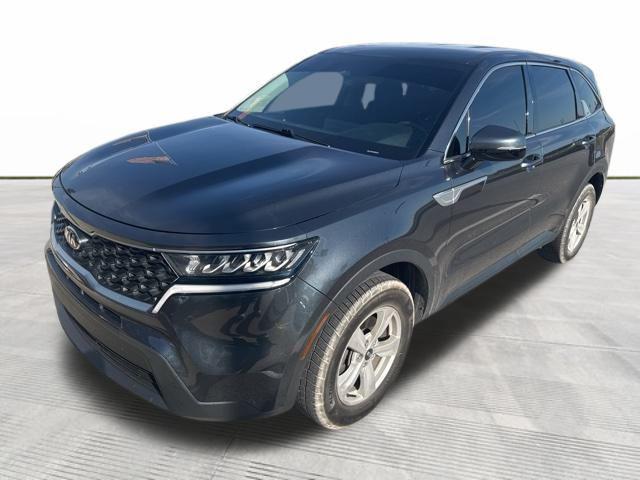 Photo of 2021 Gravity Grey Kia Sorento