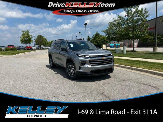 Photo of 2026 Sterling Gray Metallic Chevrolet Traverse