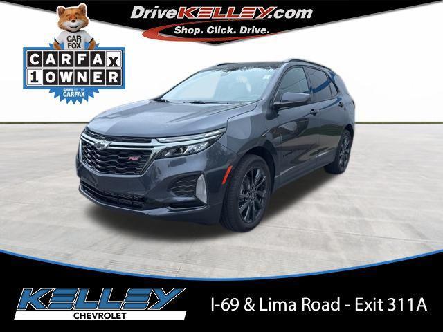Photo of 2023 Iron Gray Metallic Chevrolet Equinox