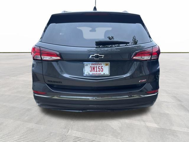 Photo of 2023 Iron Gray Metallic Chevrolet Equinox