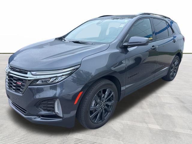 Photo of 2023 Iron Gray Metallic Chevrolet Equinox
