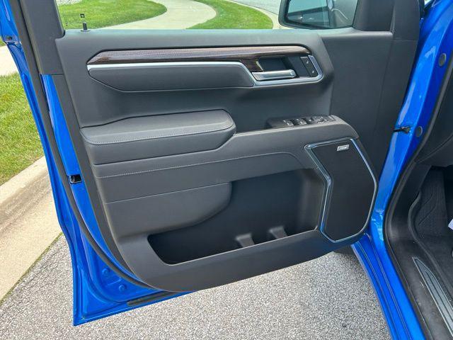 Photo of 2025 Riptide Blue Metallic Chevrolet Silverado 1500