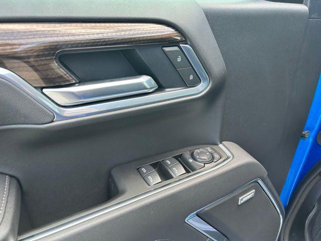 Photo of 2025 Riptide Blue Metallic Chevrolet Silverado 1500
