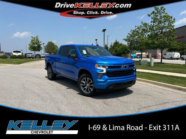 Photo of 2025 Riptide Blue Metallic Chevrolet Silverado 1500