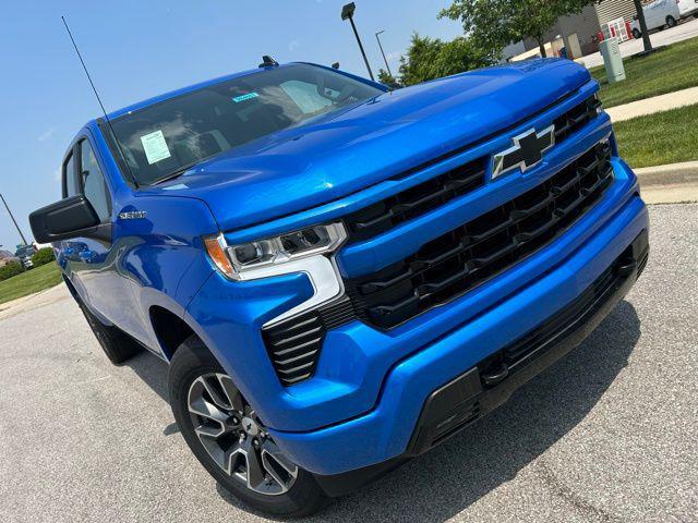 Photo of 2025 Riptide Blue Metallic Chevrolet Silverado 1500