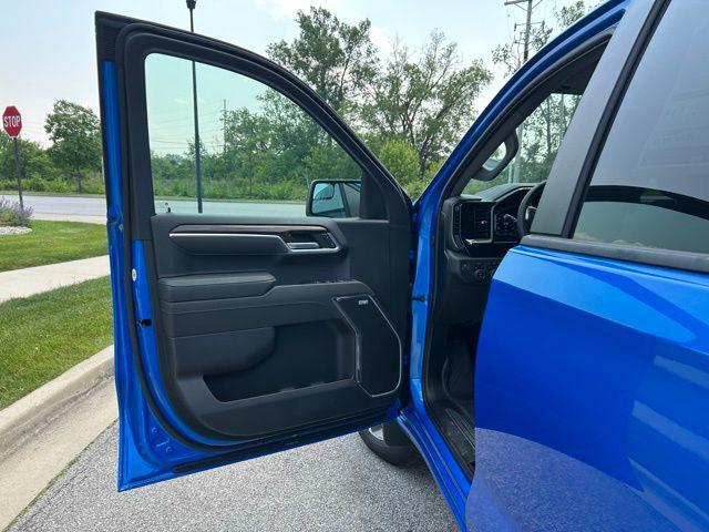 Photo of 2025 Riptide Blue Metallic Chevrolet Silverado 1500