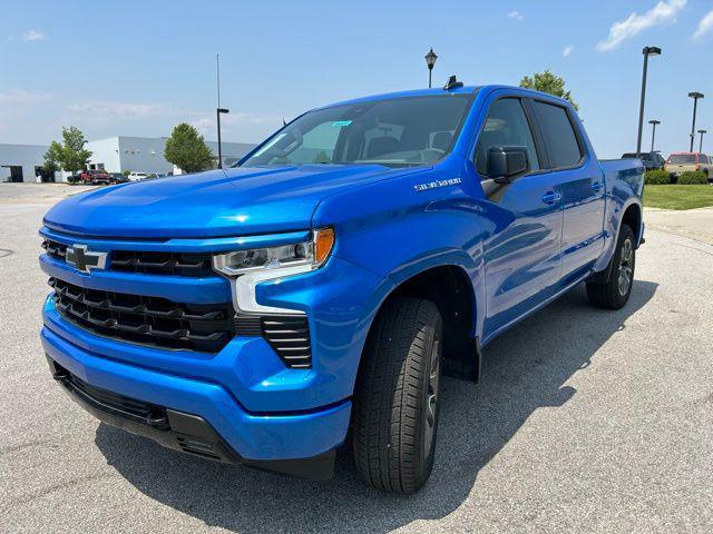 Photo of 2025 Riptide Blue Metallic Chevrolet Silverado 1500