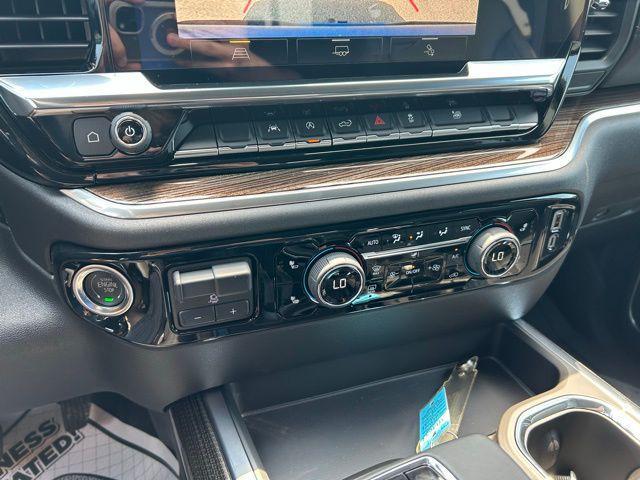 Photo of 2025 Riptide Blue Metallic Chevrolet Silverado 1500