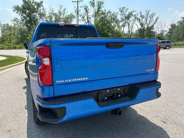 Photo of 2025 Riptide Blue Metallic Chevrolet Silverado 1500