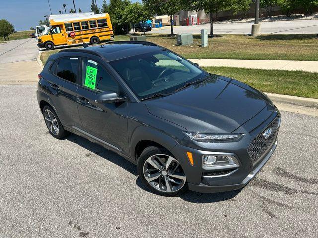 Photo of 2020 Thunder Gray Hyundai KONA
