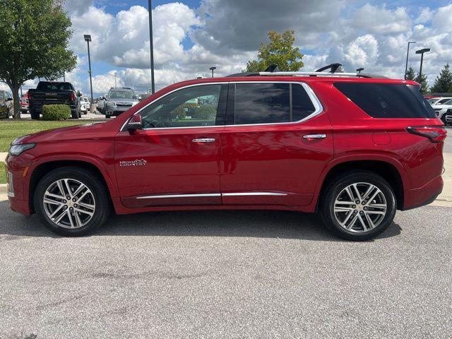 Photo of 2022 Cherry Red Tintcoat Chevrolet Traverse